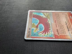 Ho-Oh ex 17/17 ( POP Series 3 ) Ultra Rare Cosmos Holo 2006 Pokemon Card - LP - Image 5
