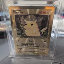 Pokemon TCG Pikachu 58/102 Celebrations Metal Card in Original Packaging BH-P5 - Image 1