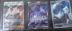 Three Full Art Pokemon Cards - Image 1