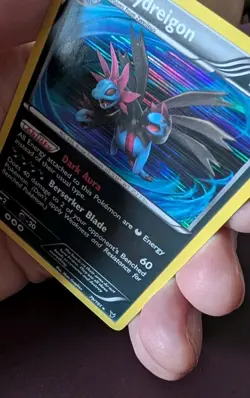 Hydreigon 79/101 Noble Victories Holo Rare Pokemon Card - Image 2