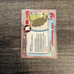#28 Sandslash - Pokemon Topps Card - Black Logo - Image 2