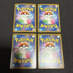 Pokemon Card Gengar Lifeshaker 4-Piece Set ② - Image 2