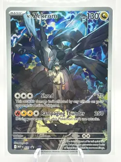 N's Zekrom - Pokemon - ME: Perfect Order - Promo Card - 031 NM - Image 1