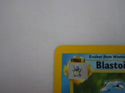 Pokemon Vintage Blastoise 2/102 Base Set Holo WotC 1999 Card, Gradable! - Image 3