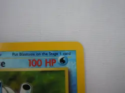 Pokemon Vintage Blastoise 2/102 Base Set Holo WotC 1999 Card, Gradable! - Image 4