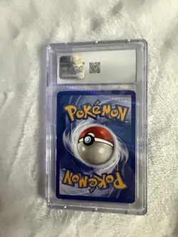 Pokemon Porygon Base Set CGC 8.5 Graded Card 39/102 English 1999 - Image 2