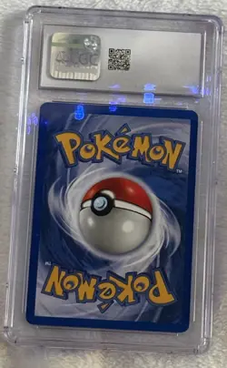 Pokemon Starmie Base Set CGC 9 Graded Card 64/102 English 1999 - Image 2