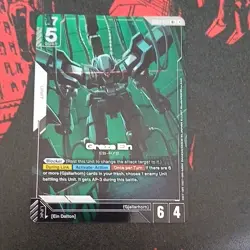 Bandai Gundam Card Game Gundam Astaroth Unit Card Cost 7 English Standard - Image 1