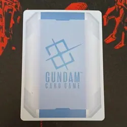 Baund Doc Gundam Card Game Unit Card SRA Cost 5 4/4 Newtype English - Image 2