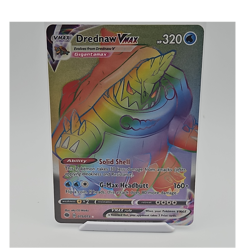 Drednaw VMAX 75/73 Champions Path Secret Rare Full Art Holo Pokemon Card - Image 1