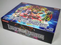 TEN (10) Yu-Gi-Oh! Legacy Of Darkness LOD Booster Packs of 9 Cards Sealed Rare 53334301862 - Image 1