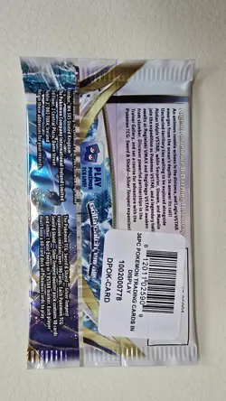 Pokemon Sword & Shield Silver Tempest Booster Pack 10 Cards Lugia Pokemon - Image 2