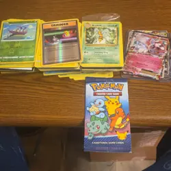 Pokemon TCG Nintendo Card Lot Holo Regular English Wimpod Beedrill Diancie - Image 1