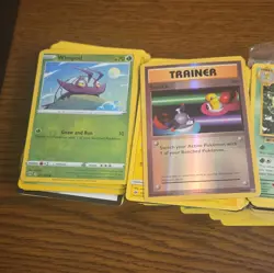 Pokemon TCG Nintendo Card Lot Holo Regular English Wimpod Beedrill Diancie - Image 2