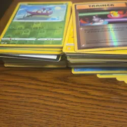Pokemon TCG Nintendo Card Lot Holo Regular English Wimpod Beedrill Diancie - Image 3