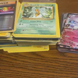 Pokemon TCG Nintendo Card Lot Holo Regular English Wimpod Beedrill Diancie - Image 4