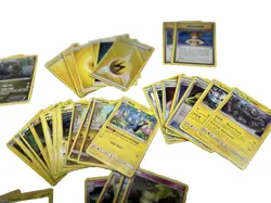 2017 Pokemon Battle Origins Tin Rayquaza EX comes with 50 Mixed Pokemon Cards - Image 5