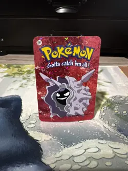 Cloyster #91 - Vintage Vending Machine Prism Sticker 2000 - Pokemon Card - Image 1