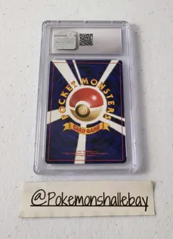 Clefairy No.035 - Base Set *CGC 8.5 - NM/MINT* Holo Rare Japanese Pokemon Card - Image 3