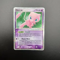 Pokemon Card Mew ex Holo 88/92 La Leggenda di Mew ENG inglese Good GD Vintage - Image 1