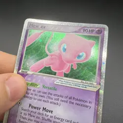 Pokemon Card Mew ex Holo 88/92 La Leggenda di Mew ENG inglese Good GD Vintage - Image 3