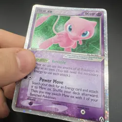 Pokemon Card Mew ex Holo 88/92 La Leggenda di Mew ENG inglese Good GD Vintage - Image 4