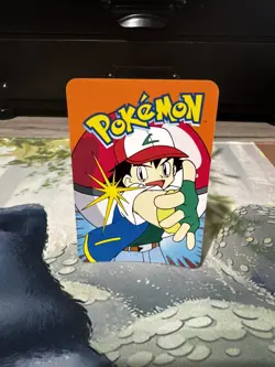Meowth #052 2000 Pokemon Vending Prism Holo Sticker Card - Image 2