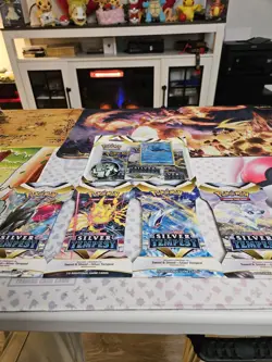 Pokemon TCG: Silver Tempest Booster Packs & Premium Card Set - Image 1
