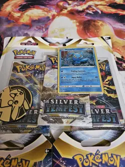 Pokemon TCG: Silver Tempest Booster Packs & Premium Card Set - Image 2