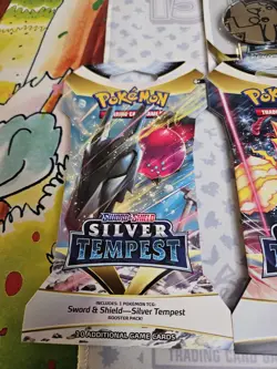 Pokemon TCG: Silver Tempest Booster Packs & Premium Card Set - Image 3