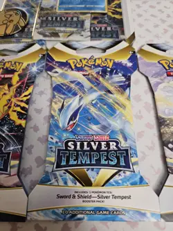 Pokemon TCG: Silver Tempest Booster Packs & Premium Card Set - Image 4