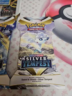 Pokemon TCG: Silver Tempest Booster Packs & Premium Card Set - Image 5