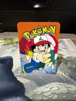 Horsea #116 - Vintage Vending Machine Prism Sticker 2000 - Pokemon Card - Image 2
