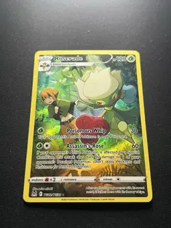 Pokemon TCG Roserade Holo Ultra Rare Trainer Gallery Card TG02/TG30 Lost Origin - Image 1