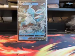Glaceon V Holiday Calendar Promo NM Pokemon Card Eeveelution Sealed Mint - Image 1