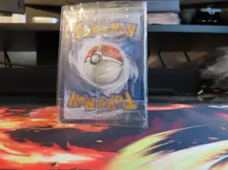 Glaceon V Holiday Calendar Promo NM Pokemon Card Eeveelution Sealed Mint - Image 2