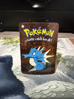 Seadra #117 - Vintage Vending Machine Prism Sticker 2000 - Pokemon Card - Image 1