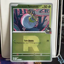 Team Rocket's Tarountula Ascended Heroes Reverse Holo Pokemon Card - Image 1