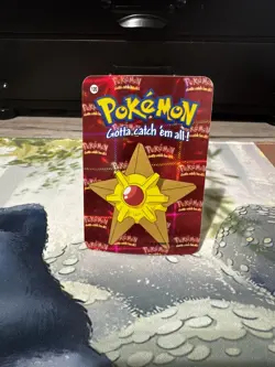 Staryu #120 - Vintage Vending Machine Prism Sticker 2000 - Pokemon Card - Image 1