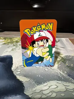 Staryu #120 - Vintage Vending Machine Prism Sticker 2000 - Pokemon Card - Image 2