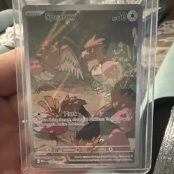 Pokemon Spearow Me01: Mega Evolution Rare Holo 151/132 60 HP 2023 Card - Image 3