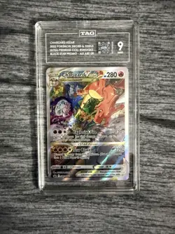 Charizard VSTAR SWSH262 SWSH: Sword & Shield Promo Cards Holo- TAG Graded-9 - Image 1