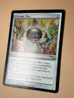 Chrome mox (Mirrodin LP) - Foil - English - MTG Mirrodin - LP - Image 2