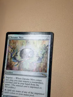 Chrome mox (Mirrodin LP) - Foil - English - MTG Mirrodin - LP - Image 3