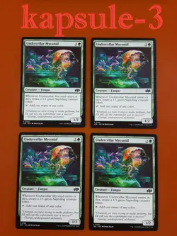 4x Undercellar Myconid | Foundations Jumpstart | MTG Magic Cards - Image 1