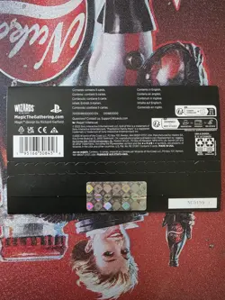 Sealed Magic the Gathing Secret Lair x God of War: Greek-NON FOIL - Image 2
