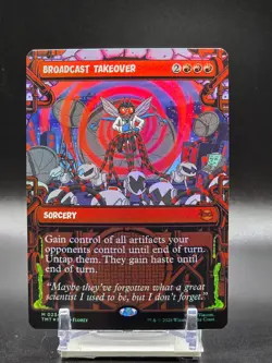 Broadcast Takeover (Showcase) Teenage Mutant Ninja Turtles Foil - Image 1