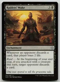 Raiders' Wake #116 (LP) Ixalan XLN Magic MTG - Image 1