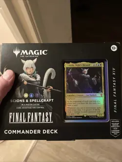 Yshtola Scions and Spellcraft Final Fantasy Commander Deck MTG Sealed - Image 1