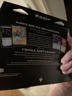 Yshtola Scions and Spellcraft Final Fantasy Commander Deck MTG Sealed - Image 3